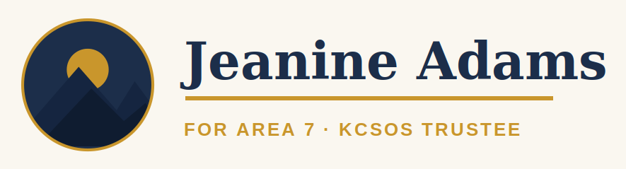 Jeanine Adams Candidate for Kern County Board of Education Area 7